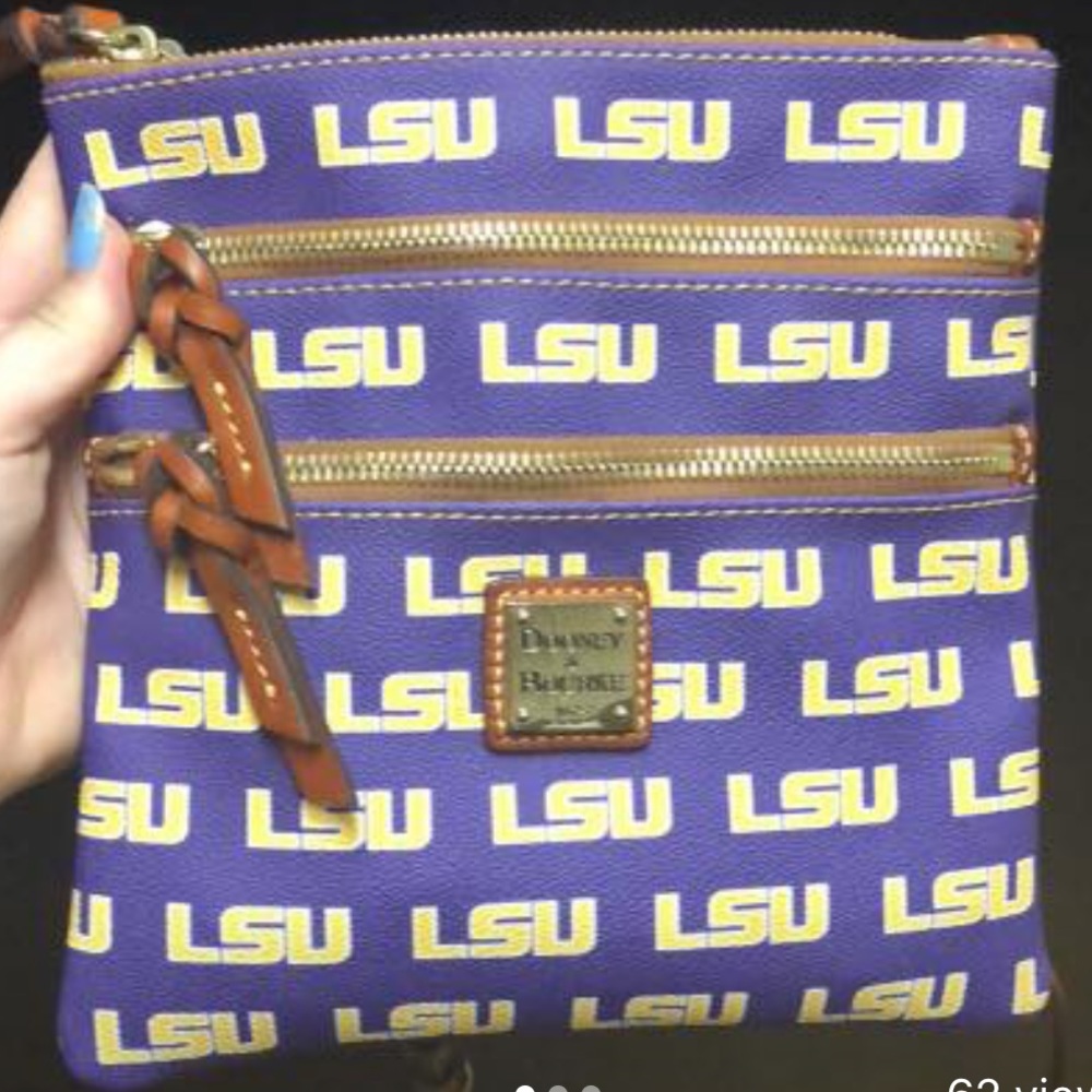 LSU Dooney and Bourne Crossbody purse
